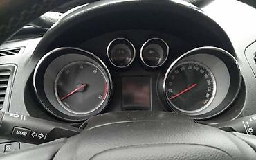 lanac za motor: INSTRUMENT TABLA KM SAT ZA OPEL INSIGNIA | Svi delovi za Opel vozila — 1