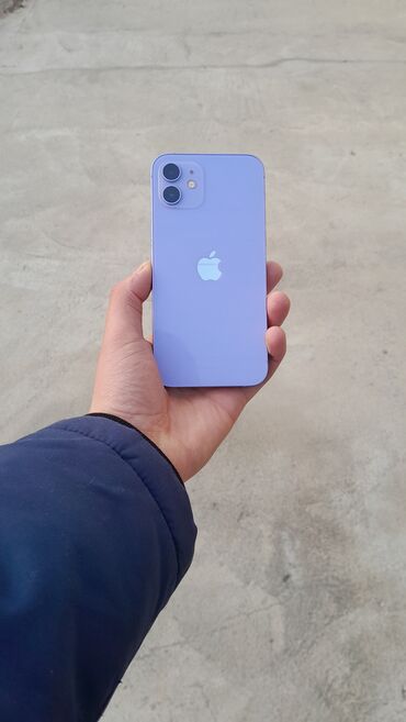 Apple iPhone: IPhone 12, Б/у, 256 ГБ, Чехол, 100 % — 1