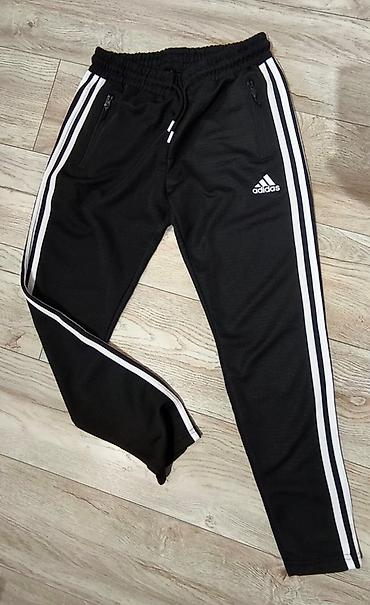 Kişi geyimləri: İdman dəsti, Adidas, L, rəng - Qara — 1