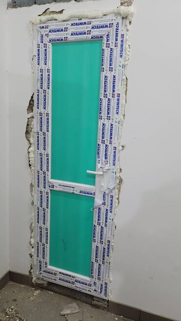 Пластиковые окна на заказ: Окна двери алюминий — 4