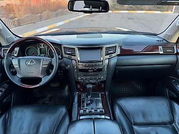Lexus: Lexus LX: 2011 г., 5.7 л, Автомат, Бензин, Внедорожник — 7