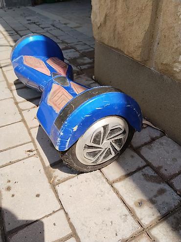 hoverboard qiyməti: Xarabdi batareyka deyisilmelidi adapter yoxdu qiymet sondu — 4
