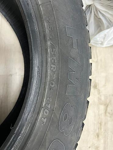 castrol on ev d2: Продаю Зимняя шина Firemax FM806 (шипованная) - Размер: 255/55 R20 - — 3