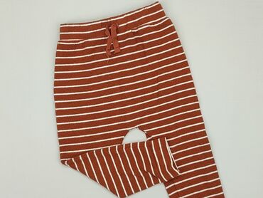 spodnie z szelkami dla chłopca: Leggings for kids, George, 1.5-2 years, 92, condition - Fair