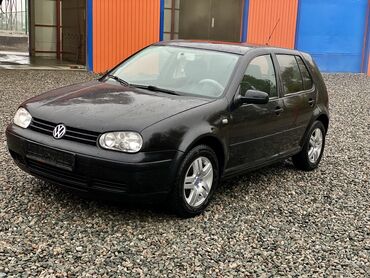 Volkswagen: Volkswagen Golf: 2002 г., 1.4 л, Бензин