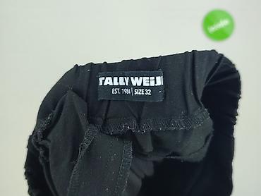 tajki: Tally Weijl, Spodnie materiałowe damskie, rozmiar 2XS — 4
