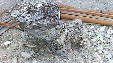 Двигатели, моторы и ГБЦ: Двигатель в сборе с подрамником и подвеской Описание: - Бензиновый — 6