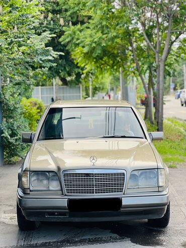 Mercedes-Benz: Mercedes-Benz E-Class: 1993 г., 2.2 л, Автомат, Бензин, Седан