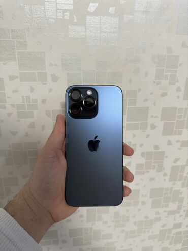 куплю iphone 8: IPhone 15 Pro Max, Б/у, 512 ГБ, Blue Titanium, Зарядное устройство, Чехол, Кабель, 93 %