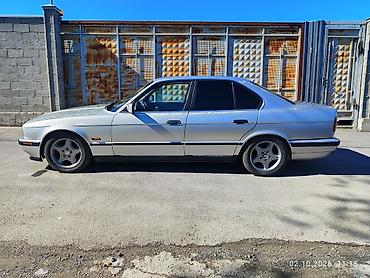 BMW: BMW 5 series: 1992 г., 2.5 л, Механика, Бензин, Седан — 3