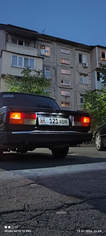 ВАЗ (ЛАДА): ВАЗ (ЛАДА) 2107: 2011 г., 1.6 л, Механика, Бензин, Седан — 3