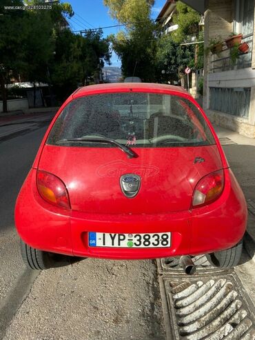 Ford: Ford Ka: 1.3 l. | 1997 έ. | 85000 km. Χάτσμπακ