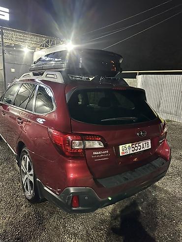 Subaru: Subaru Outback: 2017 г., 2.5 л, Вариатор, Бензин, Универсал — 3