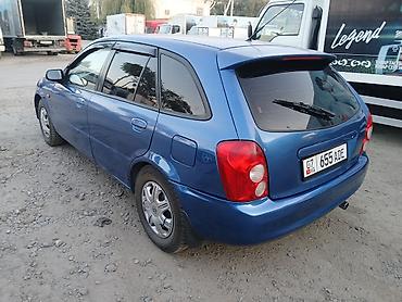 step rf3: Mazda Familia: 2002 г., 1.6 л, Автомат, Бензин, Универсал — 8