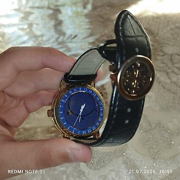 Aksesuarlar: Yeni, Qol saatı, Patek Phillipe, rəng - Qızılı — 5