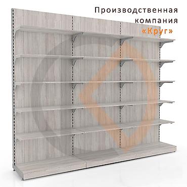 стельные: Стеллаж Для телефонов и их аксессуаров, Лофт, 210 см * 100 см * 30 см, 
Новый — 6