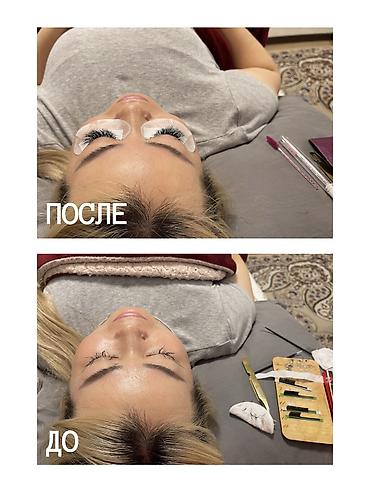 Ресницы: Ресницы, 3D, 4D, 5D, Консультация, Гипоаллергенные материалы, С выездом на дом — 1