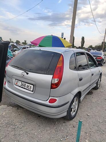 devo tiko: Nissan Almera Tino: 2003 г., Минивэн — 2