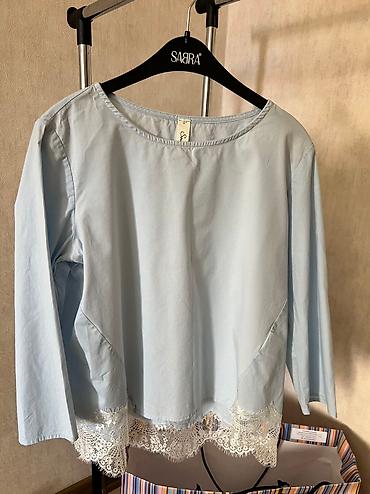 Повседневные платья: Повседневное платье, Италия, Осень-весна, Длинная модель, Хлопок, L — 9