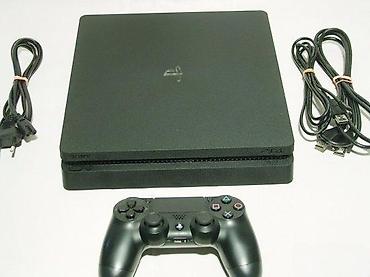 ps5 oglasi: U ponudi je Sony PlayStation 4 Slim sa naslova. Stanje: kao nova, 18 — 3