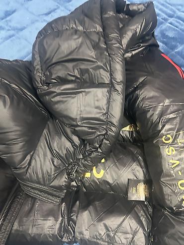 Пуховики и зимние куртки: Пуховик MO-VSC Extreme Cold Series - Цвет: черный с золотистой — 9