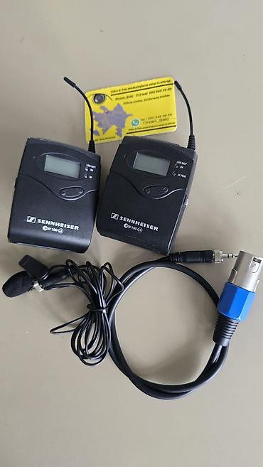 radio detallar: İşlənmiş Radio Mikrofon Sennheiser, Rayonlara çatdırılma — 1