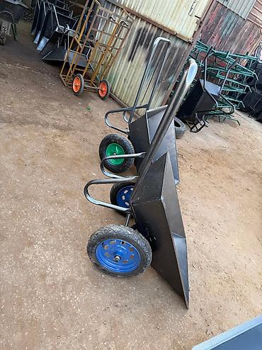 Садово-строительные тачки и тележки: Продается тачки оптом и в розницу 
От3500до 5500 — 23