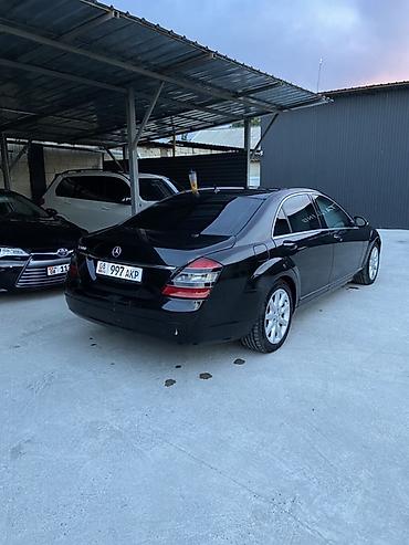 devo matiz: Mercedes-Benz S-Class: 2007 г., 3.5 л, Автомат, Бензин, Седан — 3