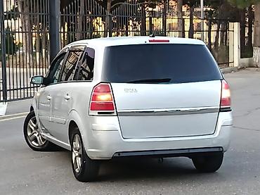 opel təkərləri: Opel Zafira: 1.9 l | 2007 il 423000 km Van/Minivan — 5