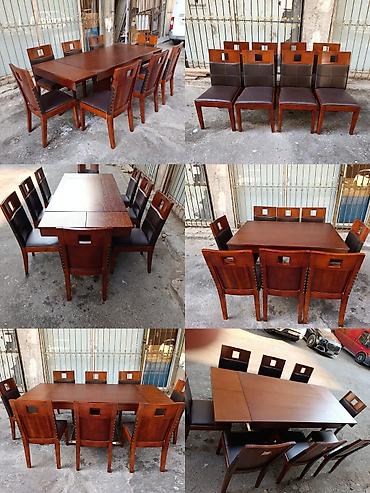 Digər mebel: *Sada* Endirim edildi açılan masa desti baha alınıb 8 oturacaqla — 1