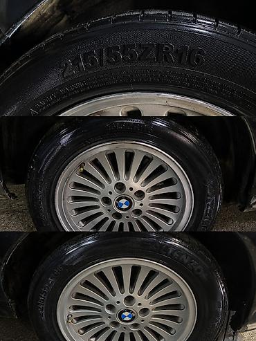 sam diskler: BMW lehimli disklər və təkərlər dəsti - Disklər: BMW orijinal — 1