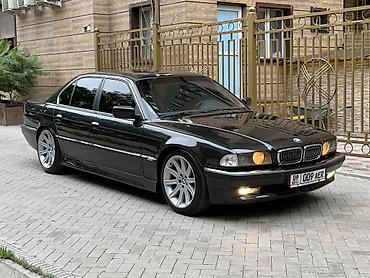 BMW: BMW 7 series: 1997 г., 3.5 л, Автомат, Бензин, Седан — 1