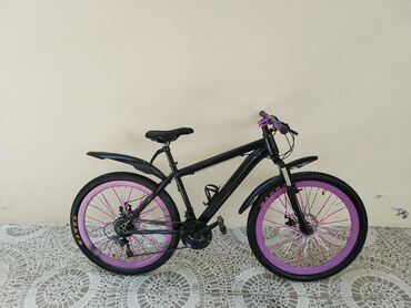 qaçış trenajoru kreditle: İşlənmiş Şəhər velosipedi Saft, 26", sürətlərin sayı: 7, Ünvandan götürmə