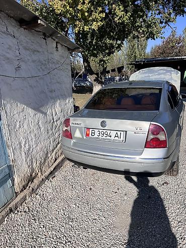 Volkswagen: Volkswagen Passat: 2001 г., 2.3 л, Бензин, Седан — 4