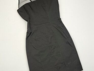 sukienki czarne mini: Dress, XS (EU 34), H&M, condition - Good