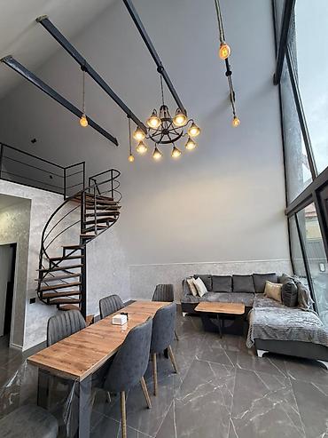 sumqaytda kiraye: İcarəyə verilir – müasir loft tipli 2 mərtəbəli A-Frame - Hündür — 3