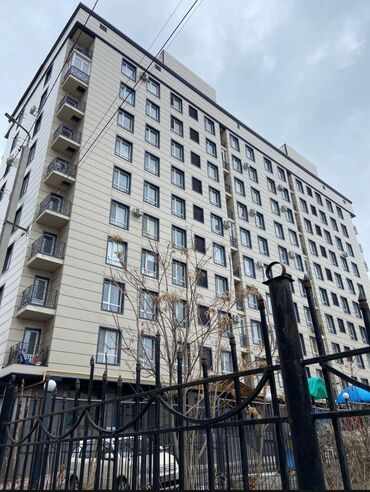 квартира бишкек 2023: 3 бөлмө, 68 кв. м, Элитка, 10 кабат, Евроремонт