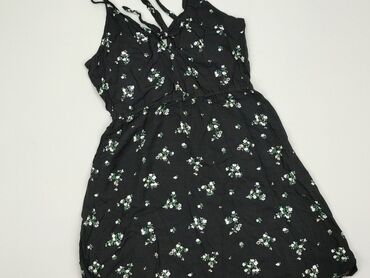 szyfonowa sukienki w kwiaty: Dress, S (EU 36), condition - Good