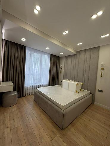 квартира 2 комнаты на продажу ош: 2 комнаты, 80 м², Элитка, 8 этаж, Дизайнерский ремонт — 4