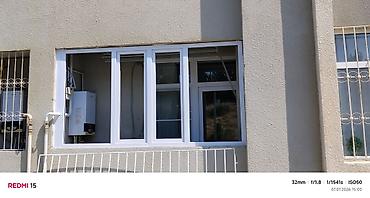 balkon penceresi: Alüminium və PVC şüşə konstruksiyaların hazırlanması və quraşdırılması — 2