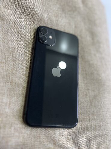 телефон поко х6: IPhone 11, Б/у, 64 ГБ, Черный, 75 %