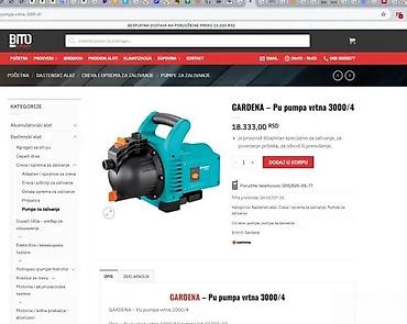 Sredstva za navodnjavanje: Gardena 3000/4 Jet – višenamenska samousisna pumpa za čistu vodu - — 9