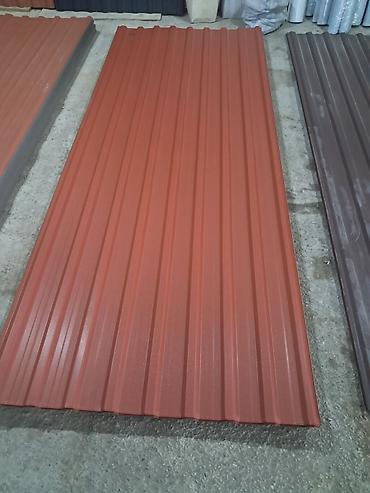 sintepon material: Metal dam örtükləri hər rəngdə yagışa qara küləyə davamlı dam — 2