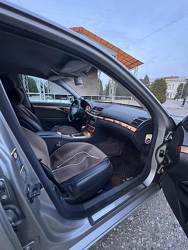 Mercedes-Benz: Mercedes-Benz E-Class: 2005 г., 3 л, Автомат, Бензин, Седан — 6