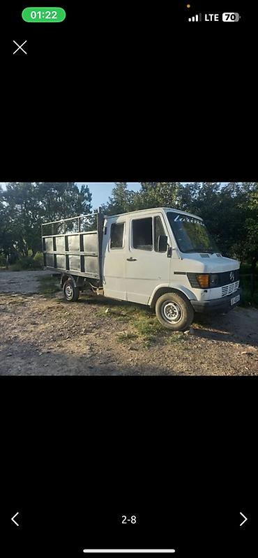 Грузовик, Mercedes-Benz, Дубль, 3 т, Б/у
