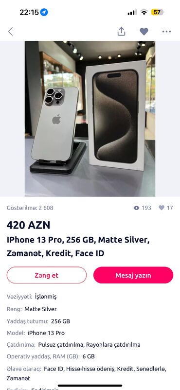 ayfon telefon: IPhone 13 mini