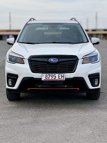 g comp: Subaru Forester: 2021 г., 2.5 л, Вариатор, Бензин, Кроссовер — 10