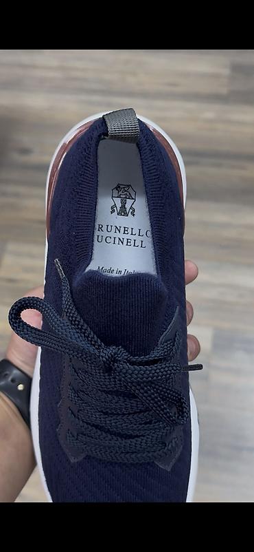 brunello: Мужские кроссовки, 43, 39, 40, Brunello Cucinelli, Новый, Платная доставка, Самовывоз — 4