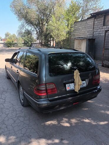 дополнительное освещение на авто: Mercedes-Benz E-Class: 2001 г., 3.2 л, Автомат, Дизель, Универсал