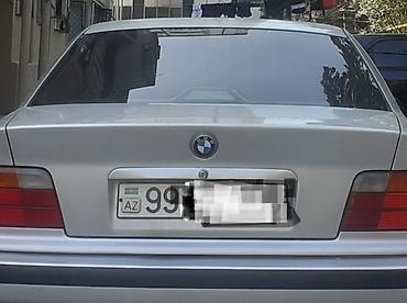 kompressor teh: BMW 3 Series sedan (E36), gümüşü rəng. - Kuzov: 4 qapı, aerodinamik — 4